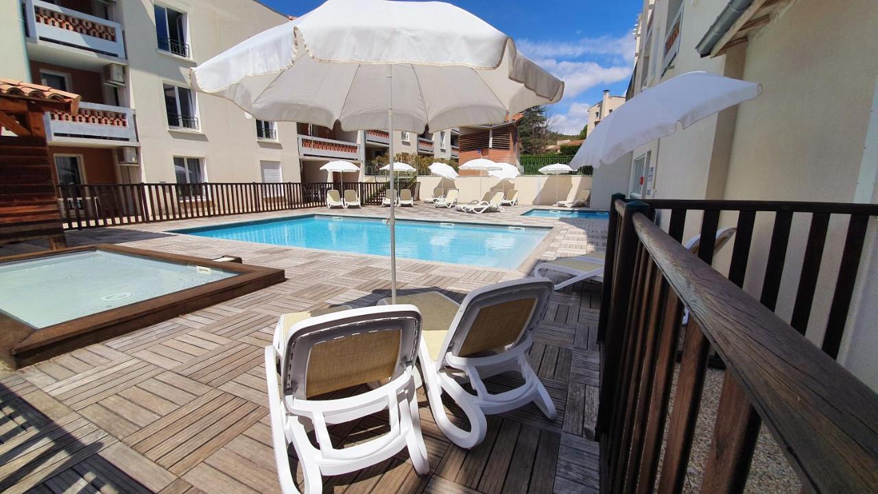 Le Lavandin - T3 Piscine&Climatisation Gréoux-les-Bains Extérieur photo