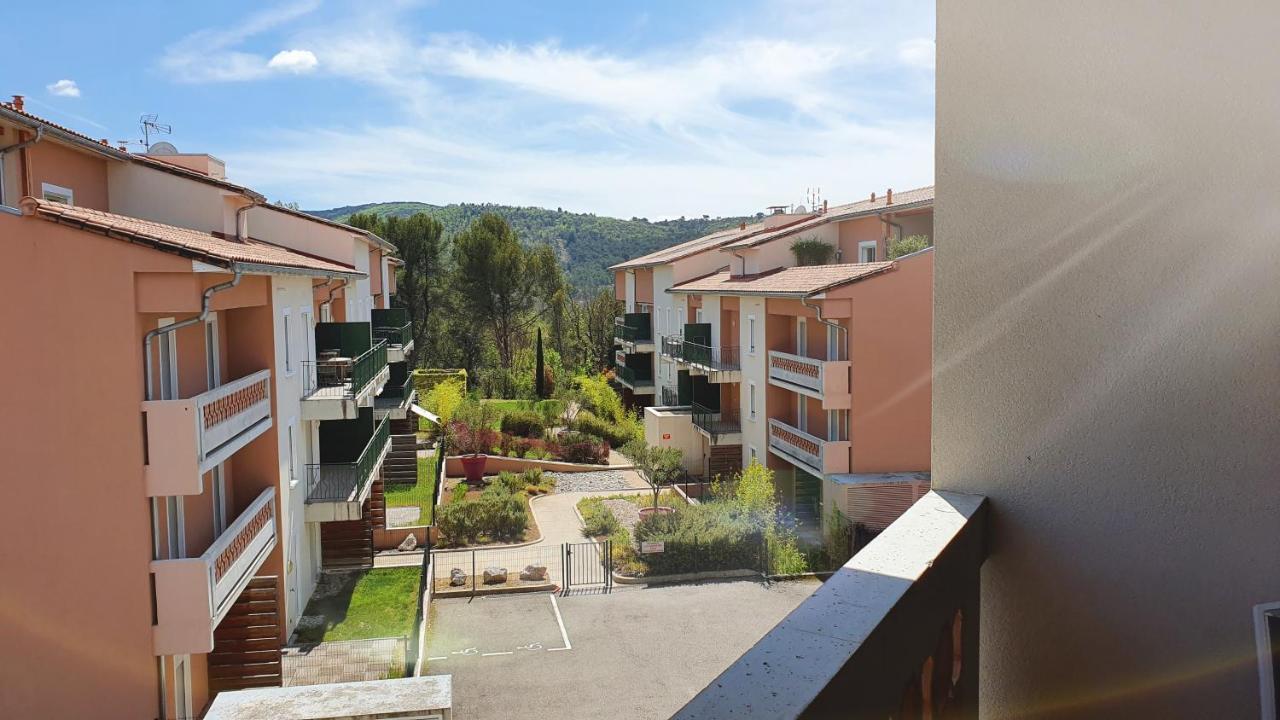 Le Lavandin - T3 Piscine&Climatisation Gréoux-les-Bains Extérieur photo